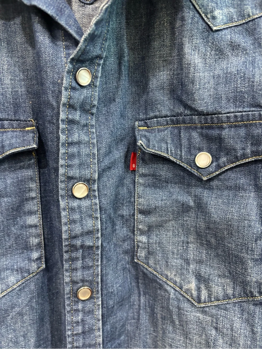 Levis levi denim